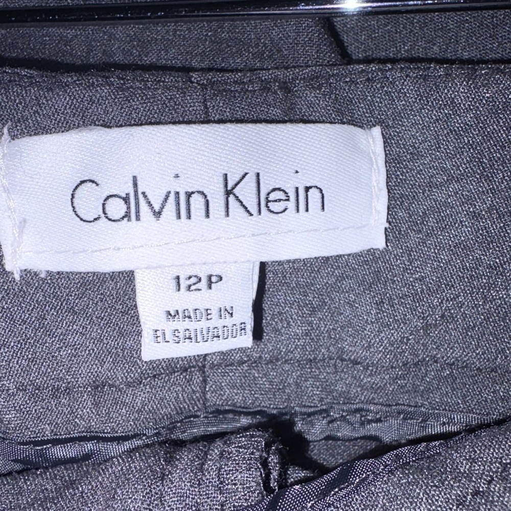 💕Calvin Klein Gray Trousers - Picture 3 of 6